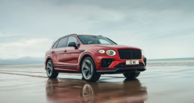 Bentayga