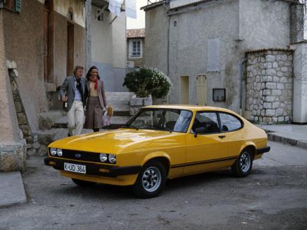 Novi! Automati za Ford Capri MK III 1978-1986